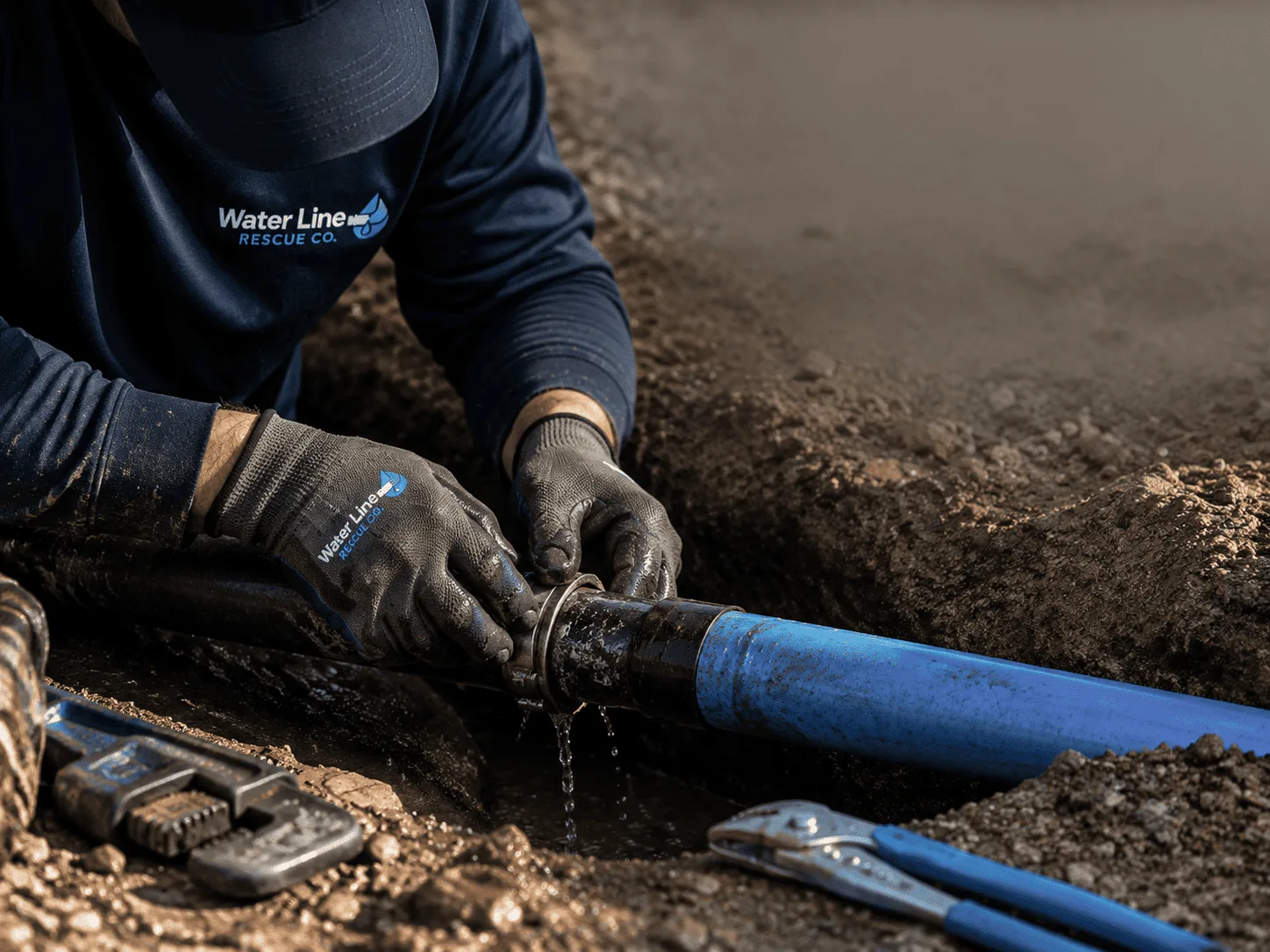 Why choose Water Line Repair in Mcclure, PA